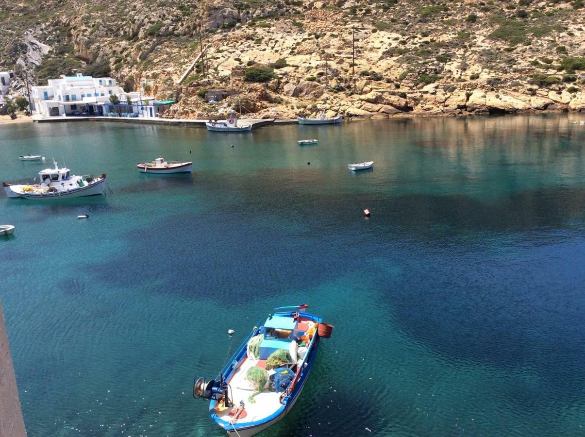 Sifnos Sea Lovers Heróniszosz Kültér fotó